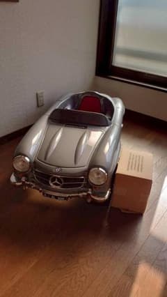 m*t様 メルセデス 300SL toys toys製ペダルカー m*t様 メルセデス 300SL toys toys製ペダルカー - メルカリ