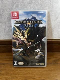 モンスターハンターRISEのサムネイル