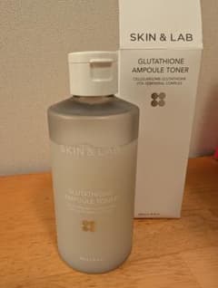 SKIN & LAB GLUTATHIONE AMPOULE TONERのサムネイル