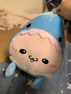 らぶいーず ぬいぐるみ サメ　アミューズメント
