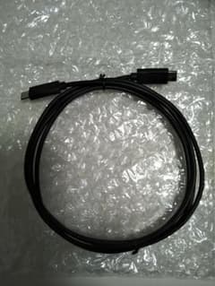 エレコムUSB c to cケーブル　3A  150cmのサムネイル