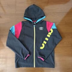 希少 フード付き UMBRO イングランド代表 ナイロン ウインドブレーカー 訳あり未使用】umbro フード付きジャケット ウインドブレーカー