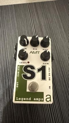 AMT S1 Soldanoシミュレートエフェクター - メルカリ