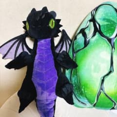 抱っこぬいぐるみ【マレウス】幼体verのサムネイル