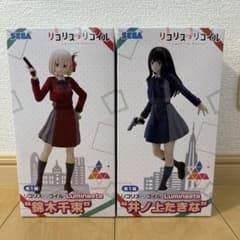 【おまけ付き】Luminasta 錦木千束 ・井ノ上たきな フィギュアのサムネイル