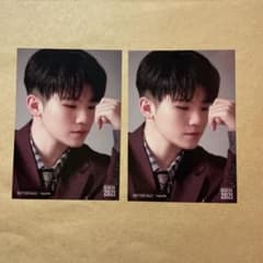 SEVENTEEN MUSEUM 2021 入場者特典 ウジのサムネイル