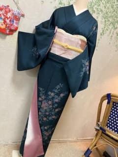 ❣️一つ紋付き❣️訪問着４点フルセット❣️ ❣️訪問着4 点フルセット❣️ - メルカリ