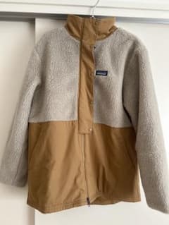 せ*み様 patagonia フリースジャケット ベージュブラウンのサムネイル