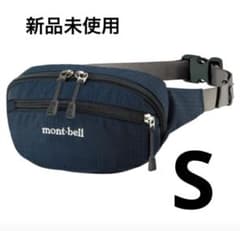 mont-bell デルタガセットポーチ S ネイビー 新品未使用 - メルカリ