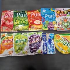 グミ詰め合わせ（多彩なフレーバー）のサムネイル
