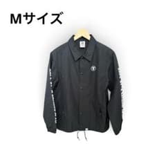 AAPE BY A BATHING APE コーチジャケット ブラック