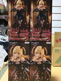 デスノート 弥海砂 BiCute Dark Figure 4体セットのサムネイル