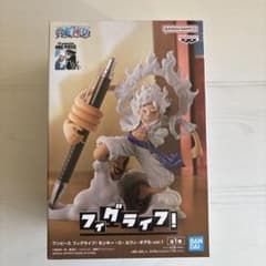ワンピースフィグライフ！モンキー・D・ルフィ　ギア5-vol.1 BANDAI