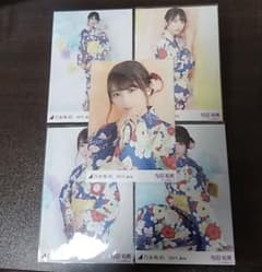 与田祐希 浴衣 生写真 コンプのサムネイル