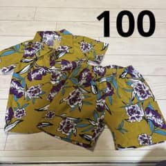 100センチ　アロハシャツ　パンツのサムネイル
