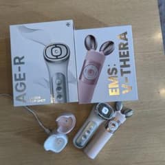 Medicube AGE-R USSERA & EMS V-THERA セット Medicube AGE-R USSERA & EMS V-THERA セット - メルカリ
