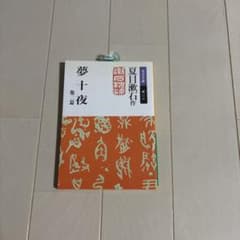 夏目漱石 夢十夜 他二篇のサムネイル