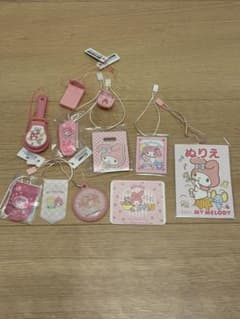 マイメロディ ミニチュア マスコット まとめ売りのサムネイル