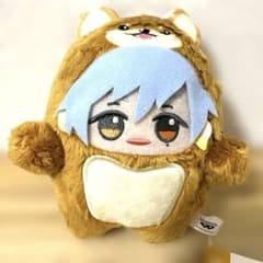 斑鳩三角 A3! もふめ～と ワンワン ぬいぐるみ 夏組 マスコット