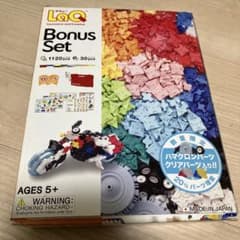 LaQ ボーナスセット 1120ピース　2016年のサムネイル