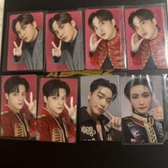 ATEEZ 埼玉スーパーアリーナ会場限定トレカ　8枚セットのサムネイル