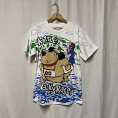 90s 치키 치키 머신 맹 레이스 T 셔츠