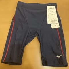 新品　Mizuno ネイビー スクール水着 男の子　130cmのサムネイル
