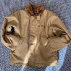明日朝までの価格です。n-1 デッキジャケット　YMCL KYのサムネイル