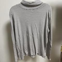 ストライプ柄 長袖Tシャツ Mサイズのサムネイル