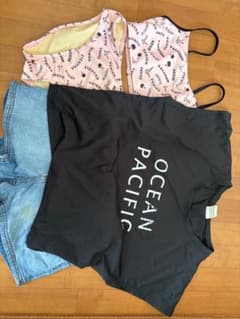 OCEAN PACIFIC セパレート水着4点セットのサムネイル