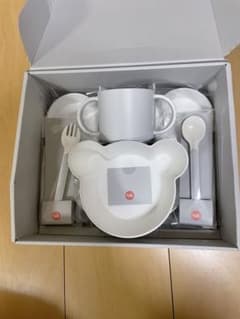 【新品未使用】tak.ベビー食器6点セット　キッズディッシュのサムネイル