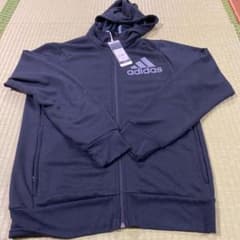 新品未使用 タグ付き adidas アディダス ジャージ パーカー Lサイズのサムネイル