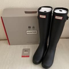 HUNTER レインブーツ23センチのサムネイル