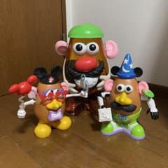 ポテトヘッド　ディズニーワールド　パーツ　本体　着せ替え　トイストーリーのサムネイル