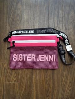 【新品未使用】SISTER JENNI ピンク ショルダーバッグ　サコッシュのサムネイル