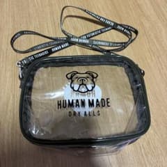 HUMAN MADE ヒューマンメイド　クリアバッグ