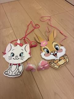 ディズニー マリー ミスバニー パスケース 2点セットのサムネイル