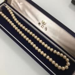 パールネックレス本日中値下げのサムネイル