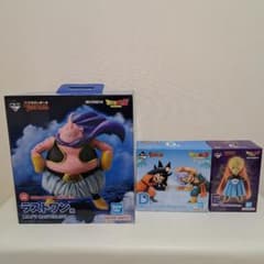 一番くじドラゴンボールD賞孫悟天&トランクスE賞バビディ&ラストワン賞魔人ブウ 一番くじ ドラゴンボール ラストワン賞魔人ブウ 孫悟天&トランクス