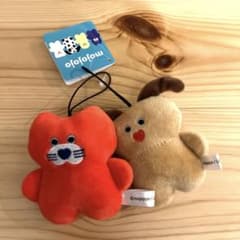 新品タグ付　モジョジョジョ　mojojojo にこっとストラップ　くっつき　磁石