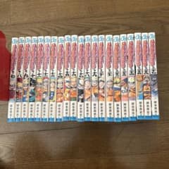 NARUTO ナルト 岸本斉史 コミックス 21冊のサムネイル