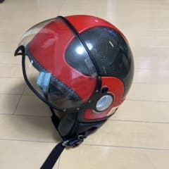 MOMO ヘルメット　イタリアンレッド　ジャンクのサムネイル