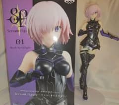 [미품] FGO 피규어 서번트 피겨 마쉬 키리에라이트