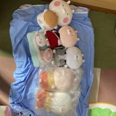 우사마루 이치 반 쿠지 인형 세트 라스트 원 있음 정리 판매