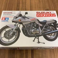 タミヤ オートバイプラモデルのサムネイル