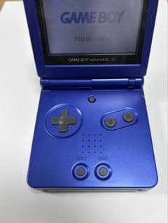 ゲームボーイアドバンス SP 青のサムネイル