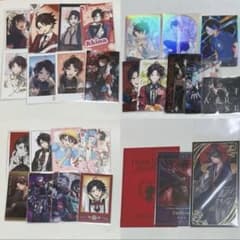 匿名】三枝明那 グッズ まとめ売り チェキ風カード トレカ にじさんじ