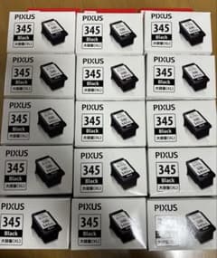 未使用新品　キャノン インク　BC-345XL BC-346XL 15セットのサムネイル
