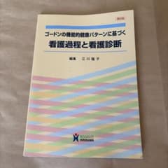 ゴードンの機能的健康パターンに基づく看護過程と看護診断 第6版のサムネイル