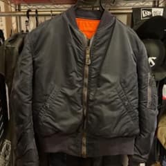 60s復刻 ALPHA INDUSTRIES MA-1 60年代ビンテージ - メルカリ